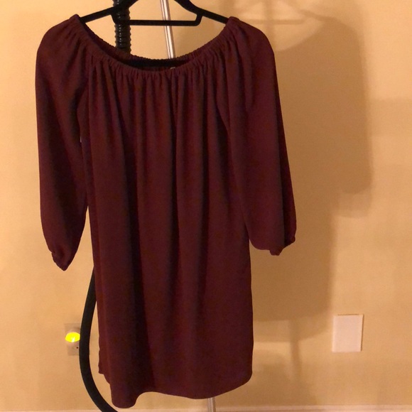 Aritzia Off-The-Shoulder Dress - Picture 1 of 1